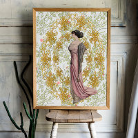 Belle Epoque Découpage Tissu
