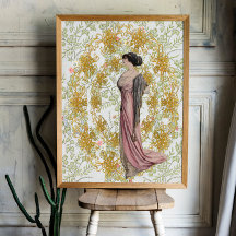 Belle Epoque Découpage Tissu
