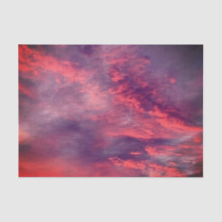 Papier Mousseline Belle formation de nuages | Filtre Recoleta |