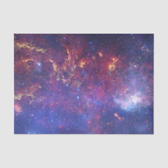 Papier Mousseline Belle supernova (Recto)
