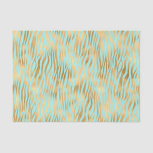 Papier Mousseline Belle Zebra Stripes