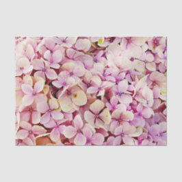 Papier Mousseline Belles fleurs d'Hydrangée