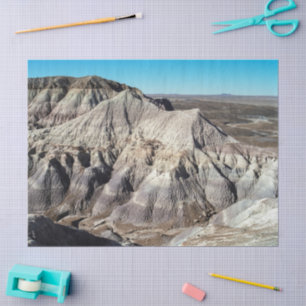 Papier Mousseline Belles montagnes du désert Photo