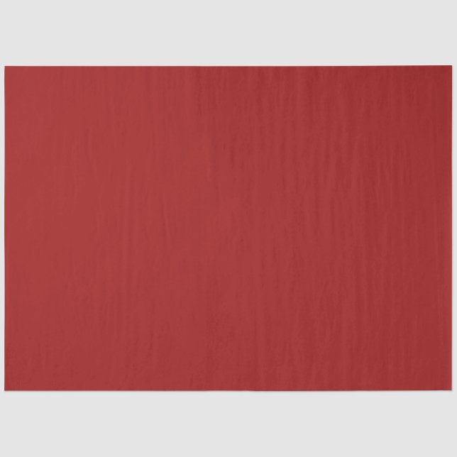 Papier Mousseline Berry Red Christmas Tissus Paper (Recto)