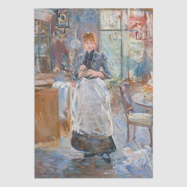 Papier Mousseline Berthe Morisot - Dans la salle à manger (Créateur téléchargé)