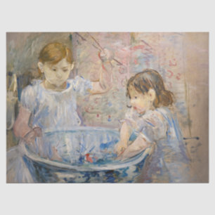 Papier Mousseline Berthe Morisot - Enfants dans le bassin