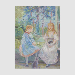 Papier Mousseline Berthe Morisot - Jeunes filles à la fenêtre