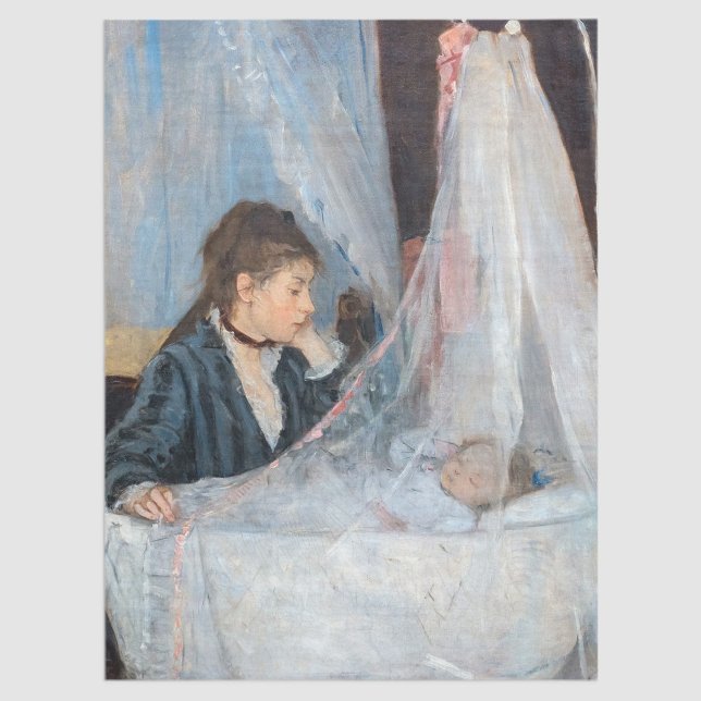 Papier Mousseline Berthe Morisot - Le berceau (Créateur téléchargé)