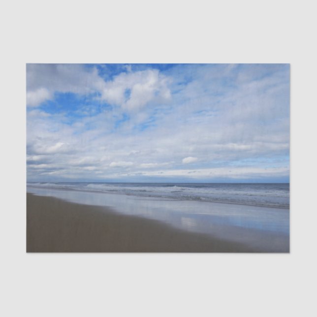 Papier Mousseline Bethany Beach I (Recto)