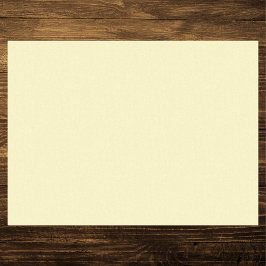 Papier Mousseline Beurre jaune uni