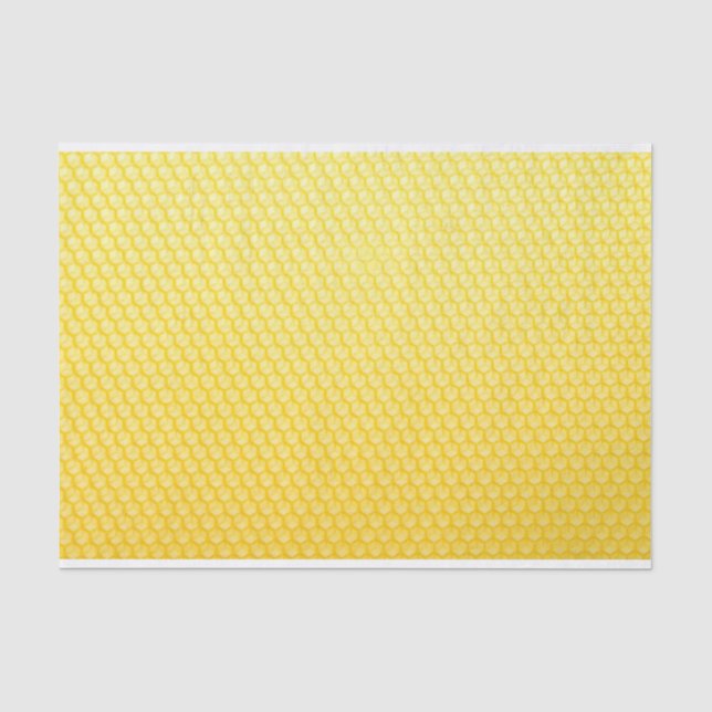 Papier Mousseline Bienenwabe (Recto)