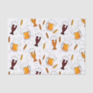 Papier Mousseline Bière pression