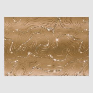 Papier Mousseline Bijoux Glittery or Glitz