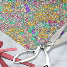 Bijoux mosaïque - Couleurs de pierres précieuses J