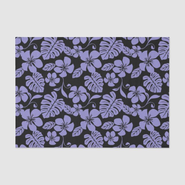 PAPIER MOUSSELINE BIKINI ROSE (NOIR/LAVEUR) (Recto)