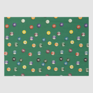 Papier Mousseline Billard billard de haut et de bas Billard Pool de 