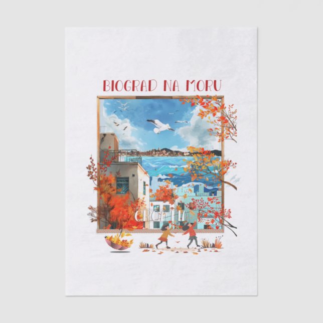 Papier Mousseline Biograd na Moru 2 (Recto)