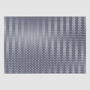 Papier Mousseline Black White Moiré rayures illusion optique moderne