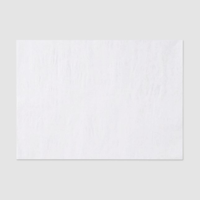 Papier Mousseline blanc (Recto)
