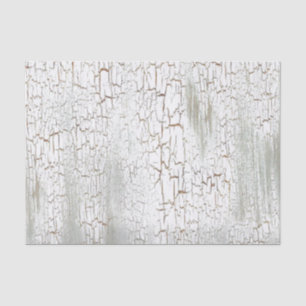 Papier Mousseline Blanc de Distressded