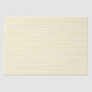 Papier Mousseline Blanc ivoire rayures Motif Mariage Anniversaire BB