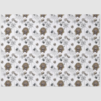 Papier Mousseline 🤍 blanc Pharaoh Mummy Tissue Paper 🎃 👑