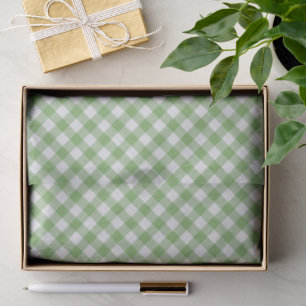 Papier Mousseline Blanc Shabby Chic Lumière Vert Pomme Citron