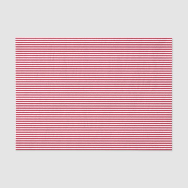 Papier Mousseline Blancs de Noël (Recto)