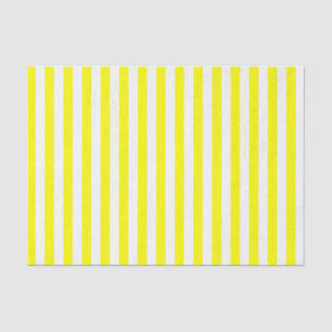 Papier Mousseline Blancs et Jaunes