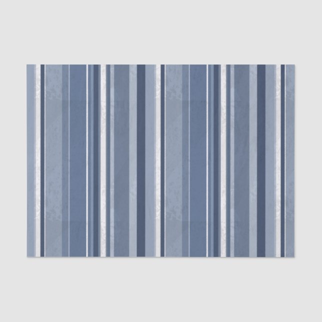 Papier Mousseline Bleu bonbon (Recto)