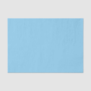 Papier Mousseline Bleu ciel