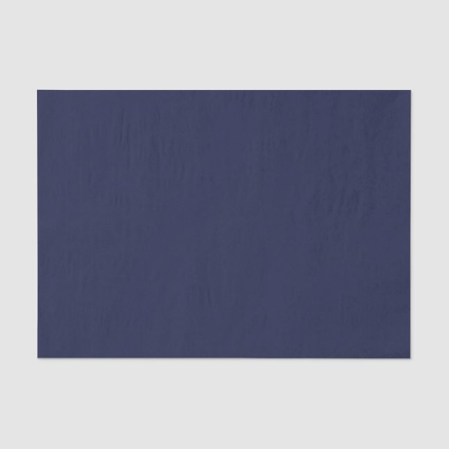Papier Mousseline Bleu du phare noir (Recto)