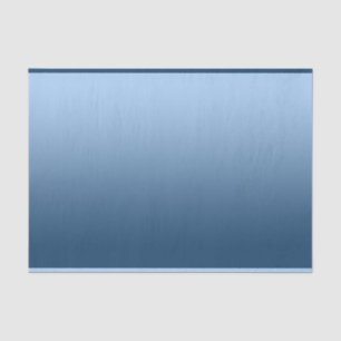 Papier Mousseline Bleu élégant de gradient