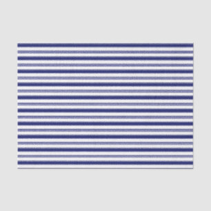 Papier Mousseline Bleu et blanc de la voile (grande échelle)