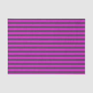 Papier Mousseline Bleu foncé et bandes magenta
