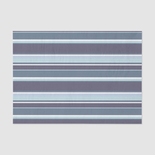 Papier Mousseline Bleu-gris (Recto)