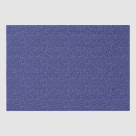 Papier Mousseline Bleu Nuit Pailleté
