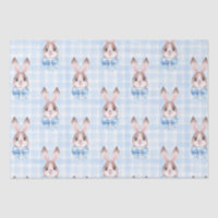 Bleu Pastel Bunny Lapin Cadeau Rabbit