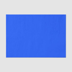 Papier Mousseline Bleu (RYB) (couleur solide)