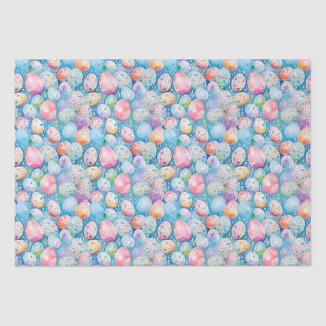 Papier Mousseline Bliss du matin de Pâques (Recto)