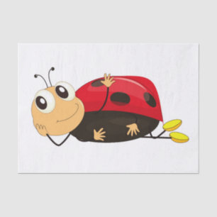 PAPIER MOUSSELINE BLOGUEUR LADYBUG "TAKIN' IT FACILE"