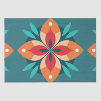 Papier Mousseline Bloom rythmique