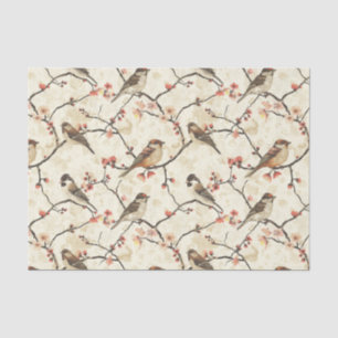 Papier Mousseline Blossom et Song