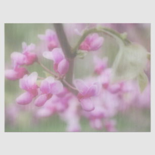 Papier Mousseline Blossoms Redbud