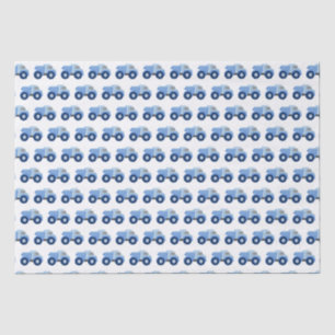 Papier Mousseline Blue Dump Truck L'anniversaire de l'enfant