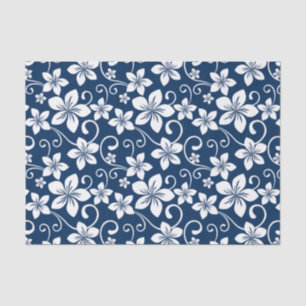 PAPIER MOUSSELINE BLUE HAWAII (MARINE)