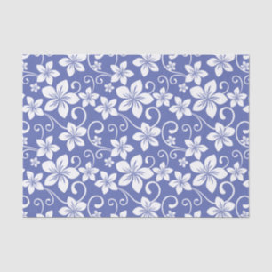 PAPIER MOUSSELINE BLUE HAWAII (PERIWINKLE)