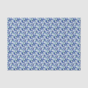 Papier Mousseline Blueberges d'aquarelle