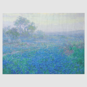 Papier Mousseline Bluebonnets près de San Antonio, Texas par Onderdo