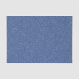 Papier Mousseline Blues-jean fraîches de denim